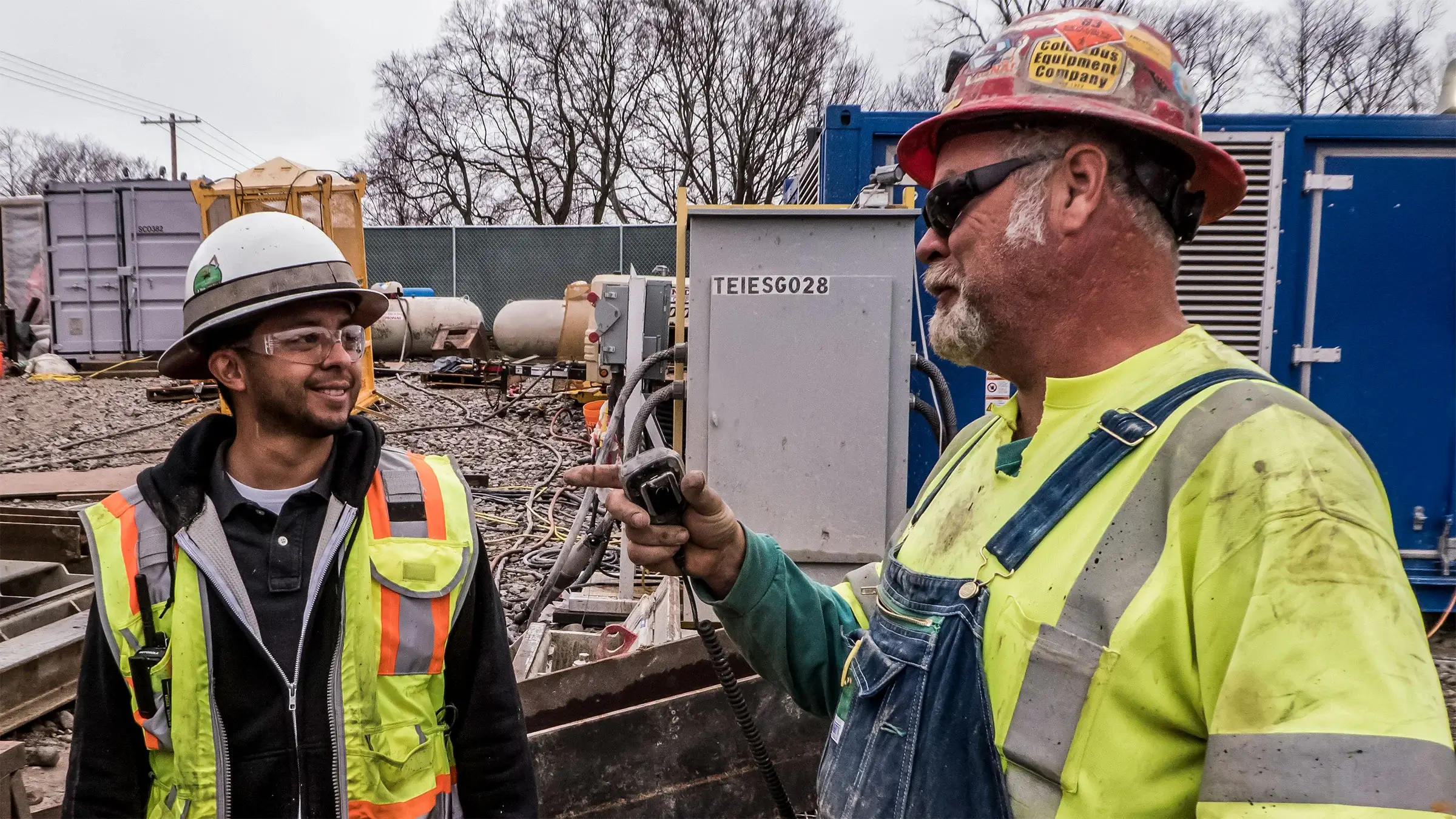 Michels interns learn from experienced veterans