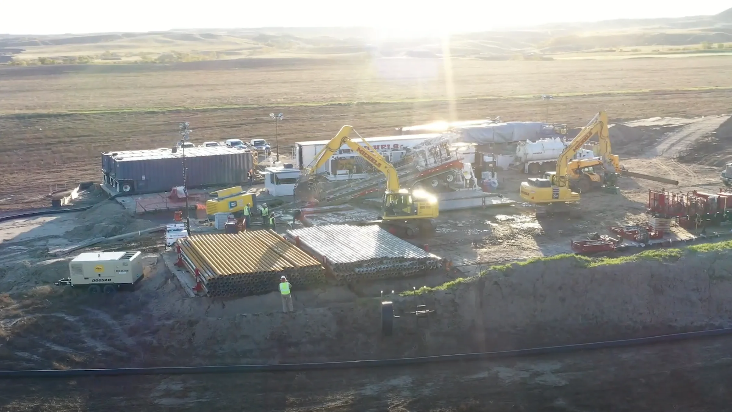 Trenchless Installation of Pipelines and Utilities