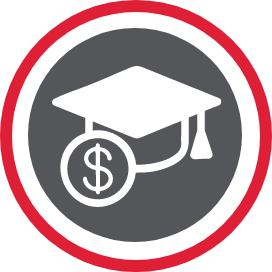 Educational graduation hat