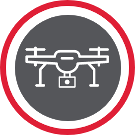 Drone logo