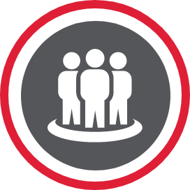 Supplier Diversity Broaden Base people icon