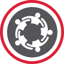 Supplier Diversity Equitable Opportunity People Icon