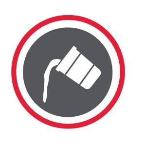 Spill prevention logo