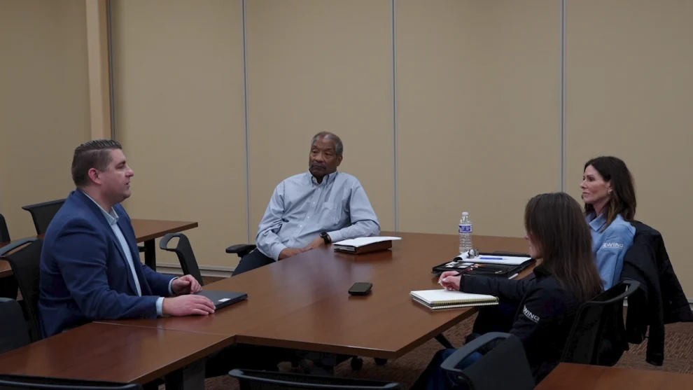 Participants in Michels’ Mentor-Protégé program.